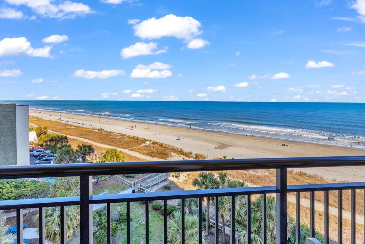 Ocean-Front Condos At Patricia Grand Myrtle Beach Exterior photo
