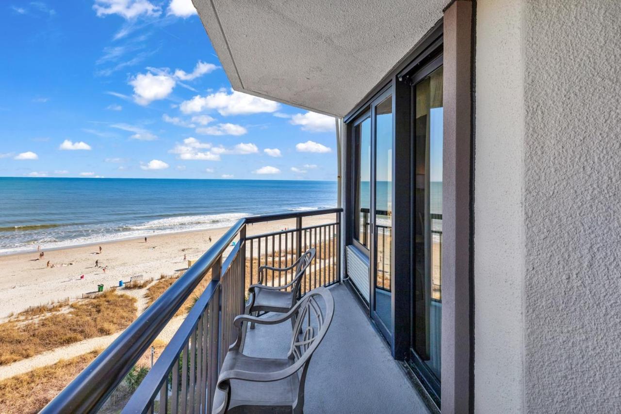 Ocean-Front Condos At Patricia Grand Myrtle Beach Exterior photo
