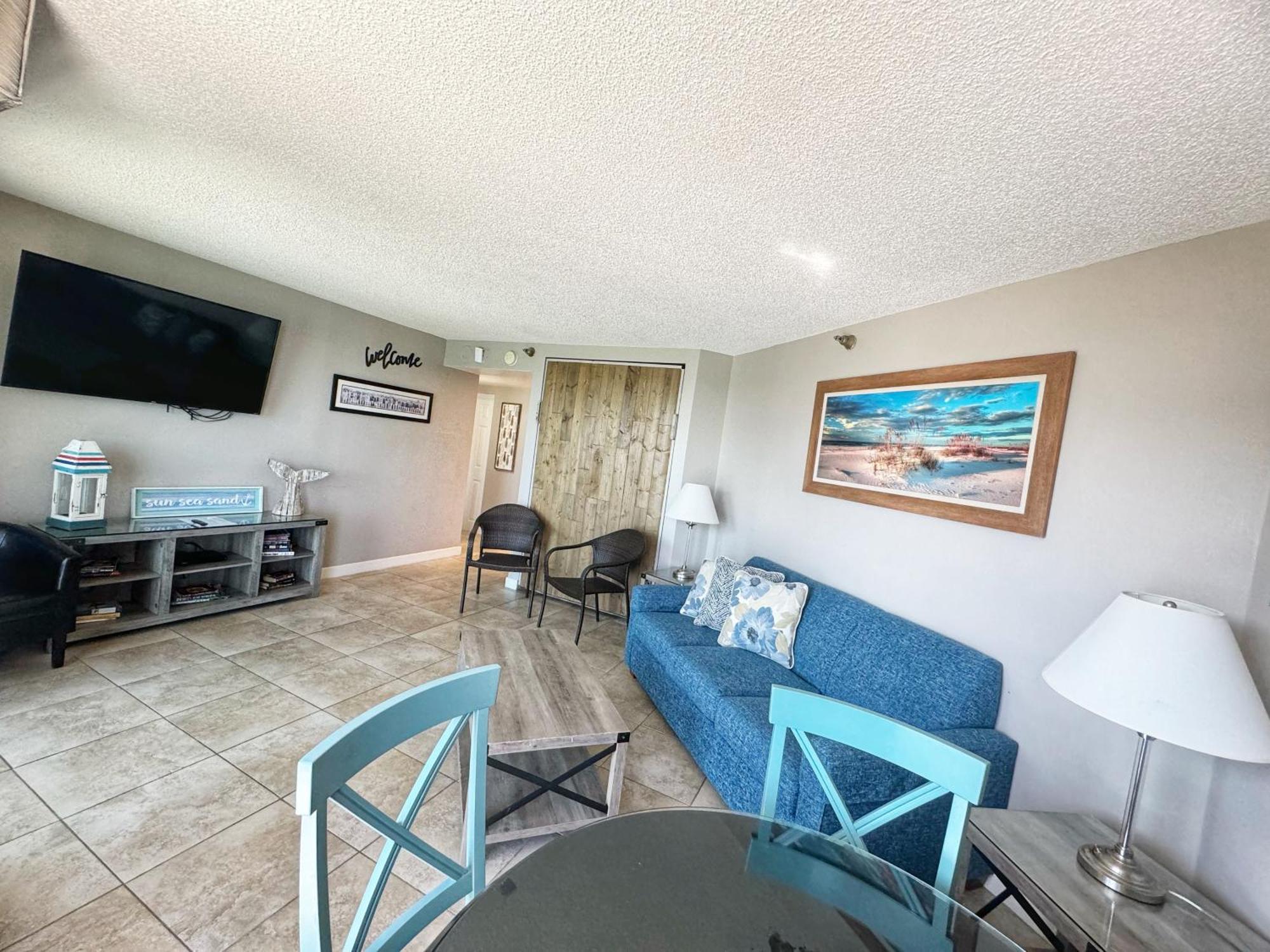 Ocean-Front Condos At Patricia Grand Myrtle Beach Exterior photo