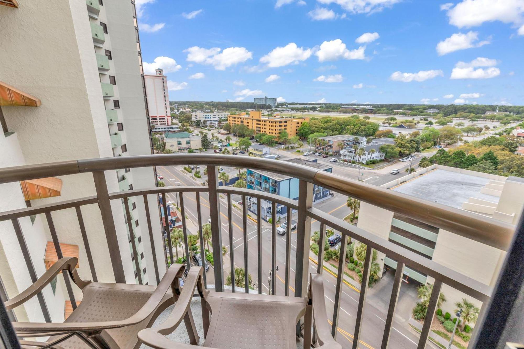 Ocean-Front Condos At Patricia Grand Myrtle Beach Exterior photo