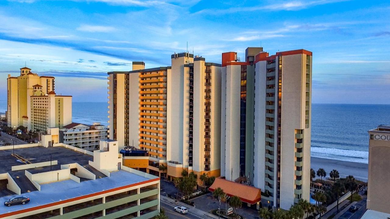 Ocean-Front Condos At Patricia Grand Myrtle Beach Exterior photo