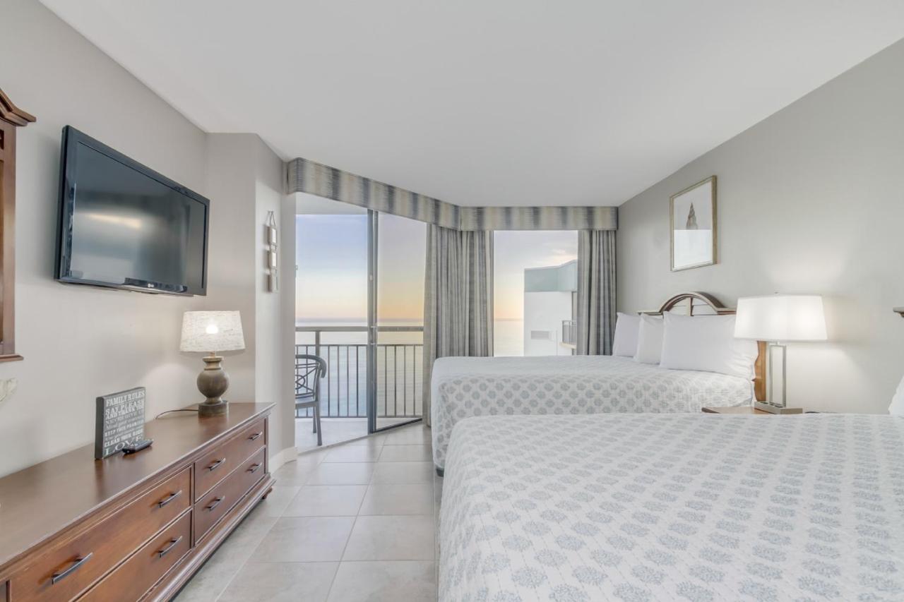 Ocean-Front Condos At Patricia Grand Myrtle Beach Exterior photo