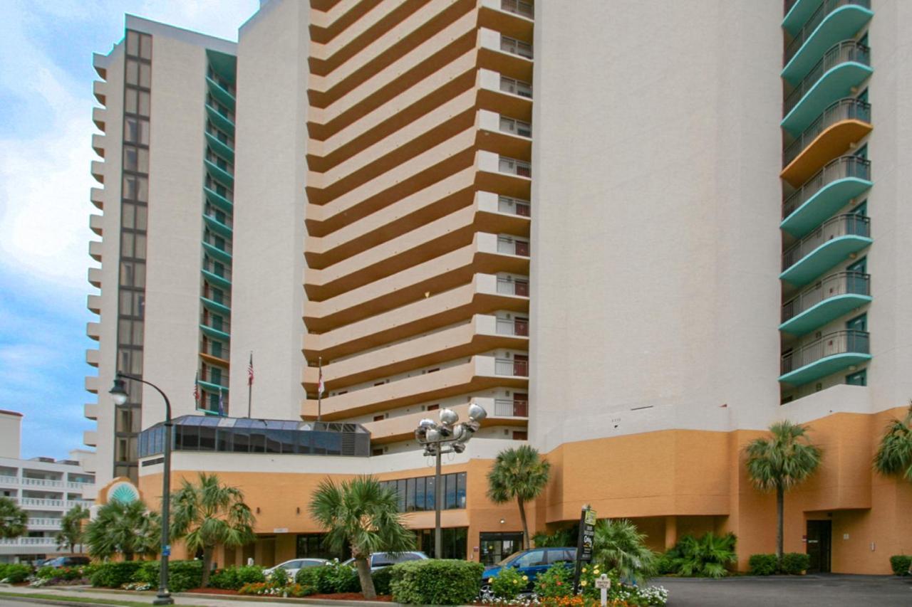 Ocean-Front Condos At Patricia Grand Myrtle Beach Exterior photo