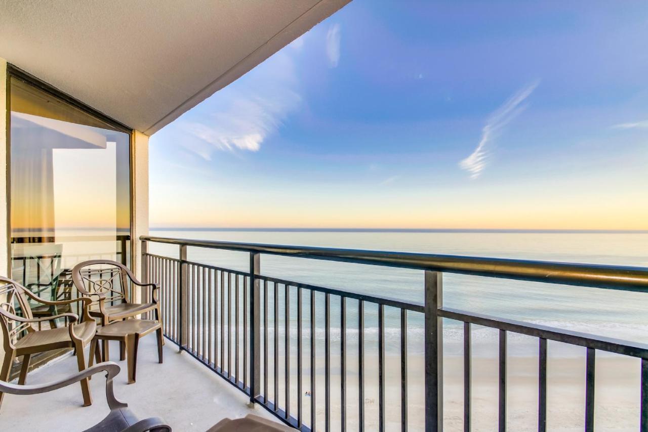 Ocean-Front Condos At Patricia Grand Myrtle Beach Exterior photo