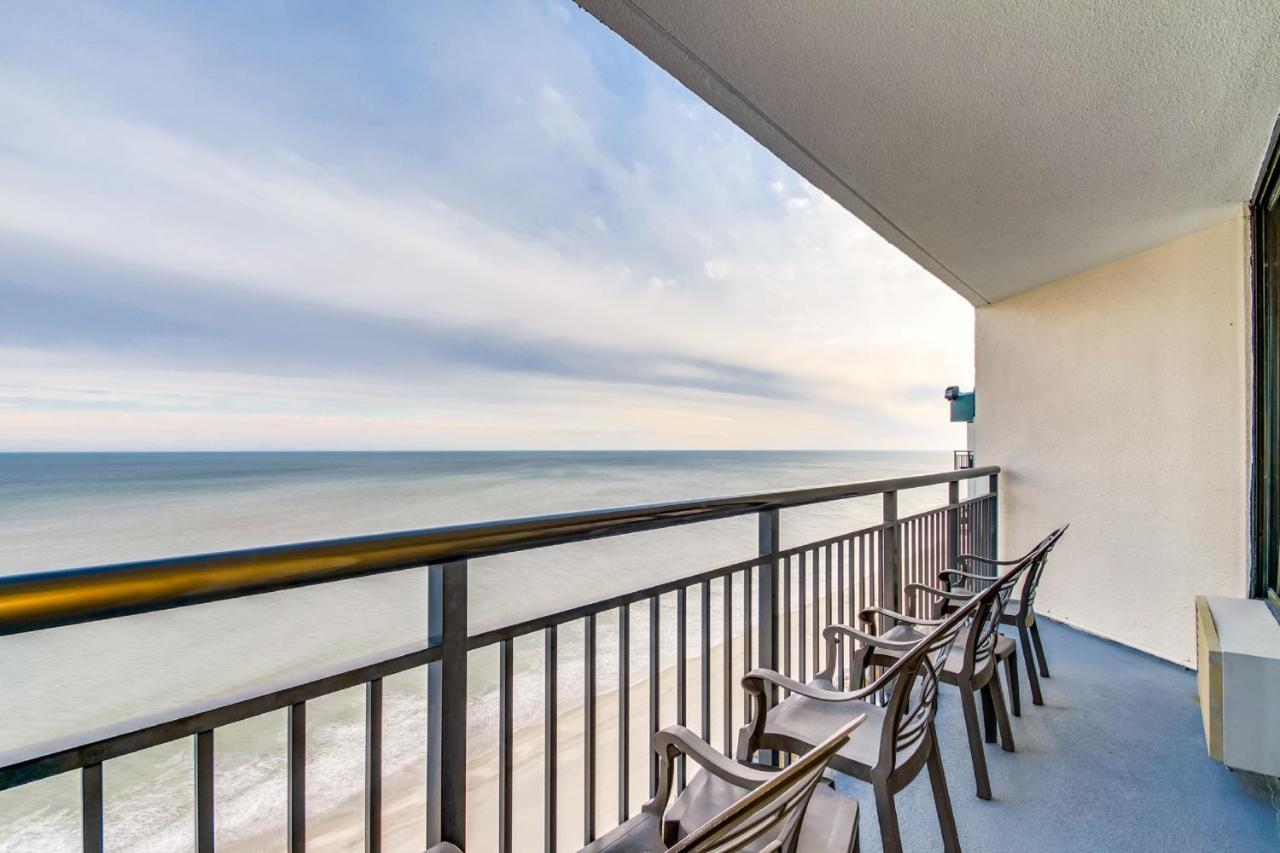 Ocean-Front Condos At Patricia Grand Myrtle Beach Exterior photo