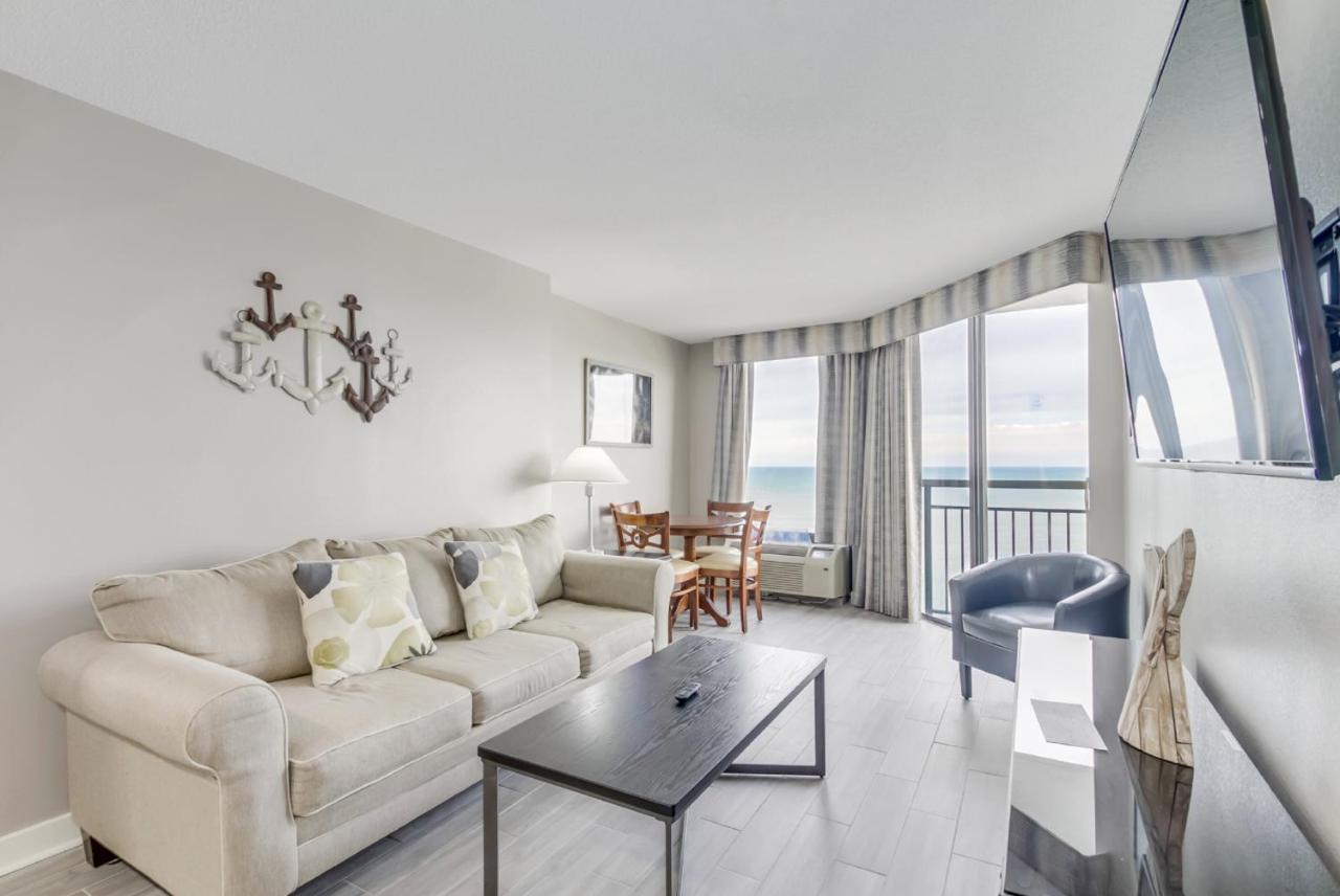 Ocean-Front Condos At Patricia Grand Myrtle Beach Exterior photo